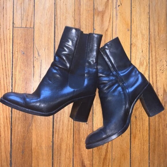 Cole Haan black boots